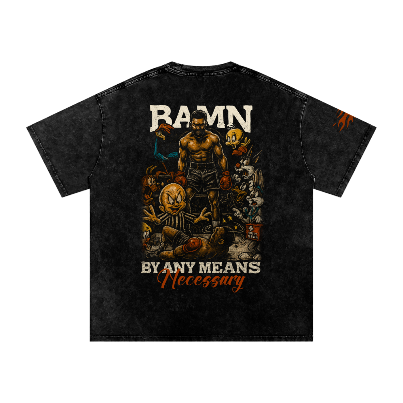 Muhammad Ali King Bleed Too