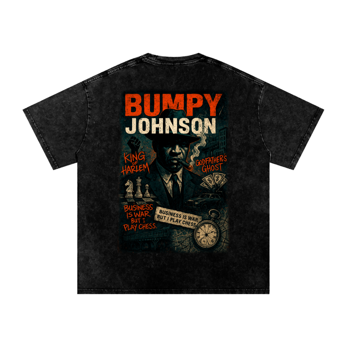 “BUMPY: King Moves Only”