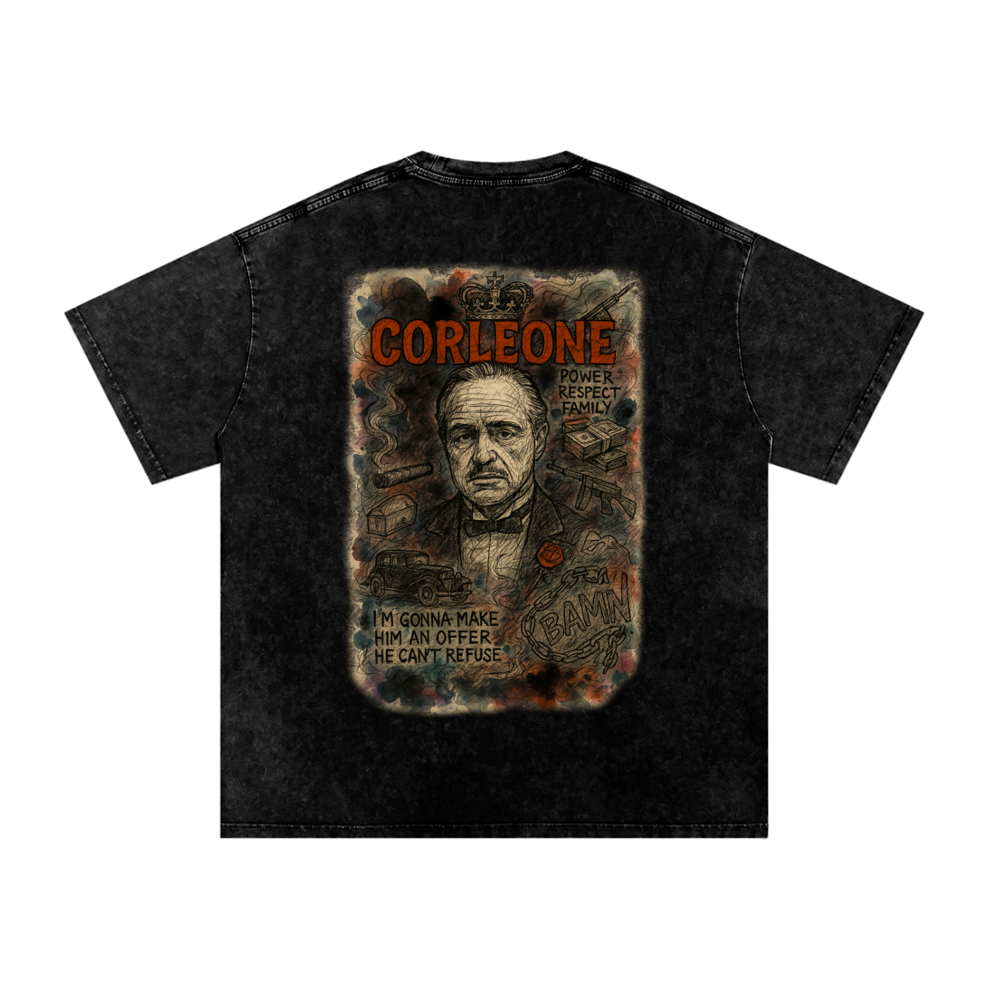 “CORLEONE – BLOOD INK”