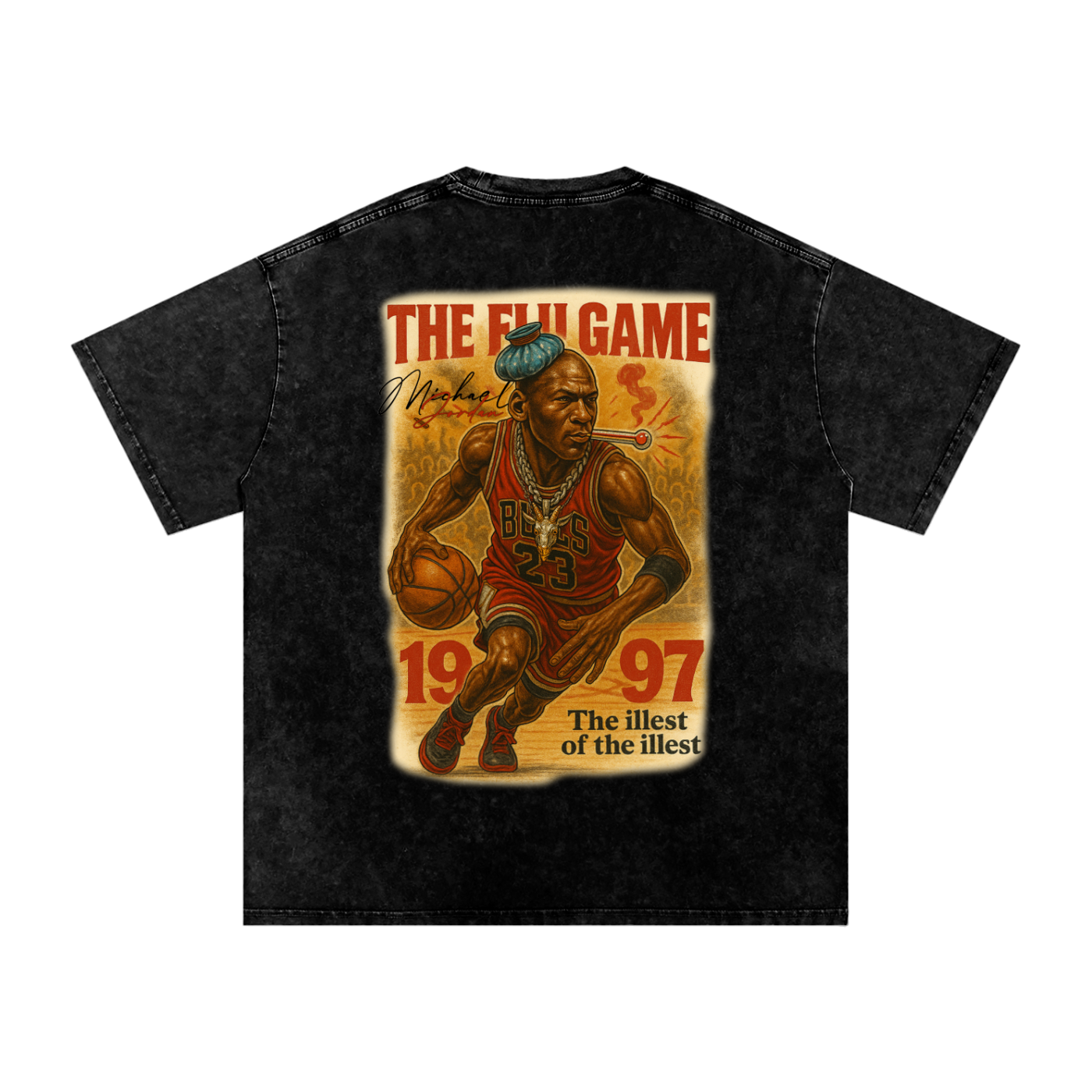 MJ “THE FLU GAME – The Illest of the Illest”