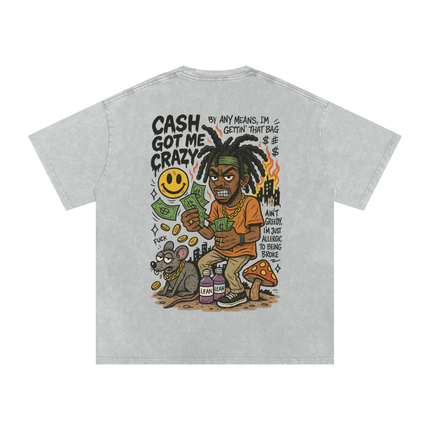 Cash Got Me Crazy V1