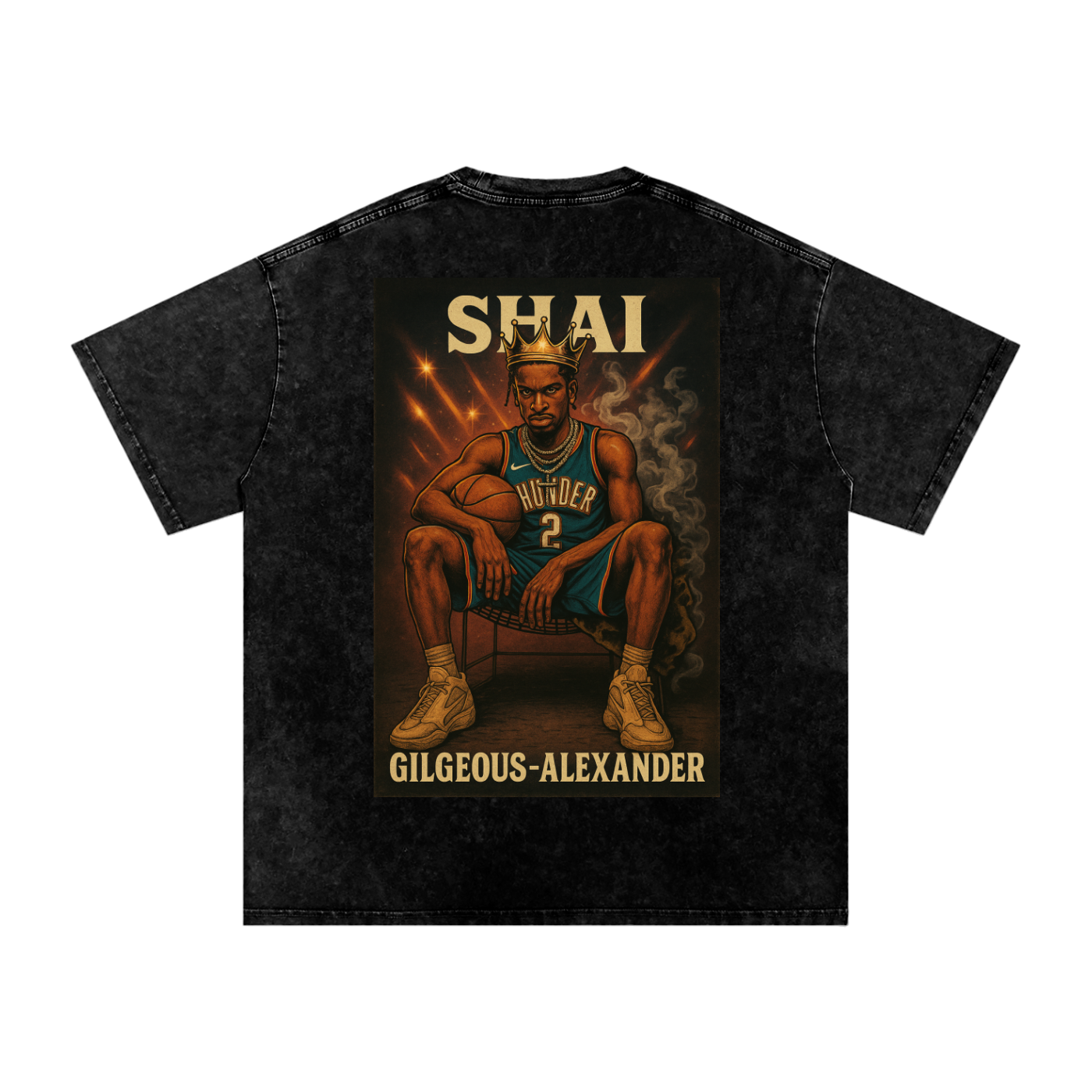 “SGA – THE FUTURE MOVES DIFFERENT”