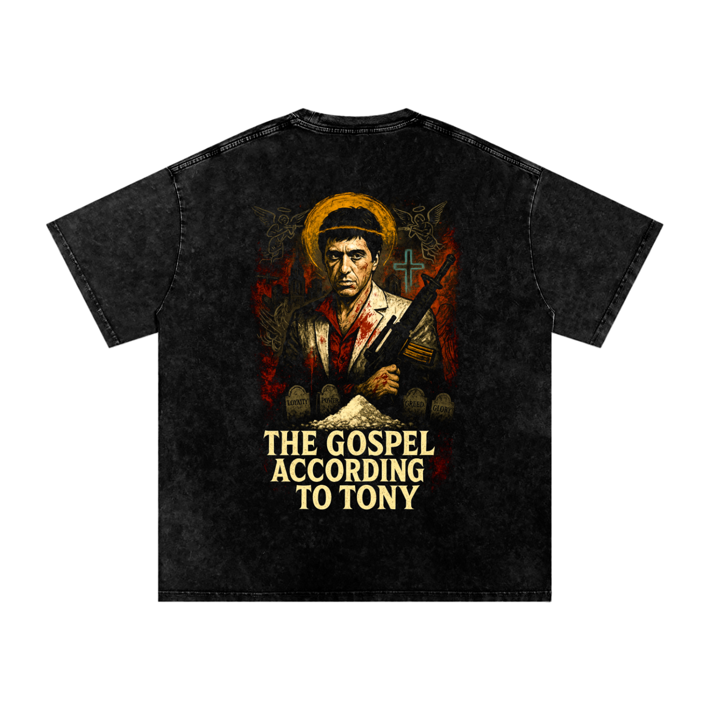 The Gospel According to Tony