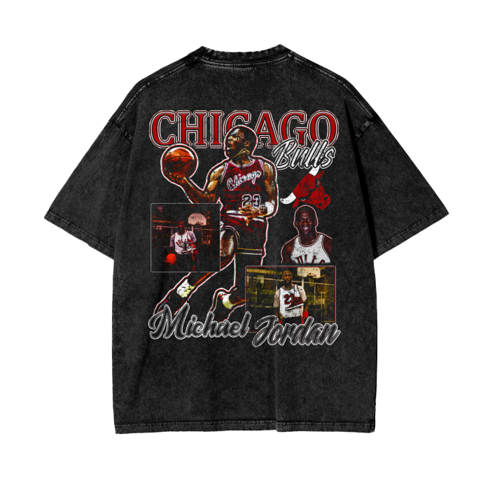 “MICHAEL JORDAN – BUILT IN CHICAGO”
