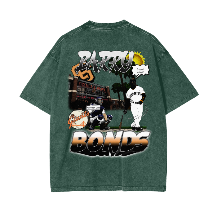 “BARRY BONDS – I DON’T MISS”