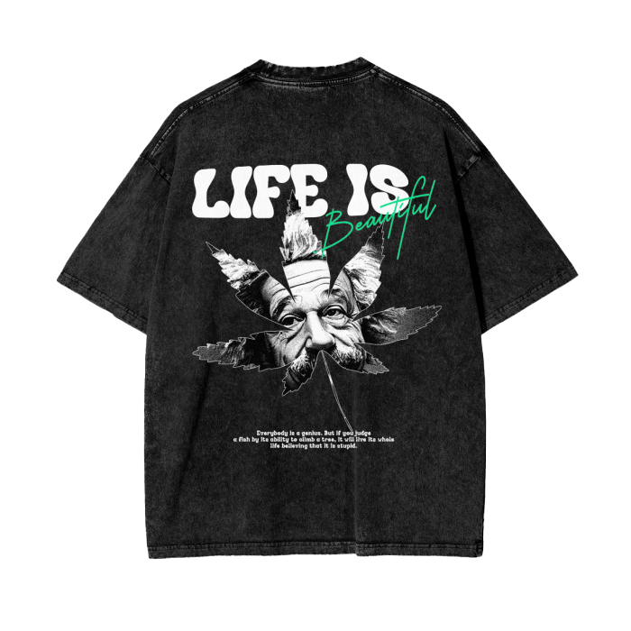 “LIFE IS BEAUTIFUL – THINK DIFFERENT, STAY LIFTED”