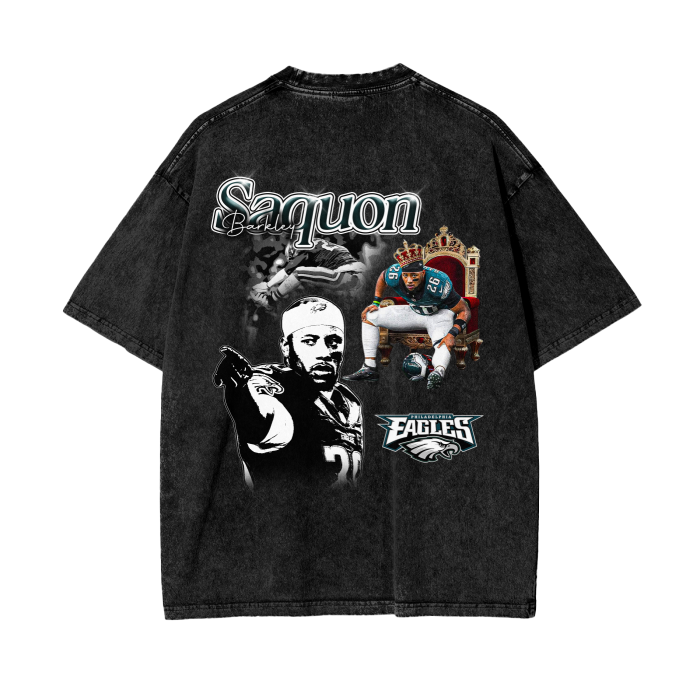 “SAQUON BARKLEY – THE CROWN HAS LANDED”