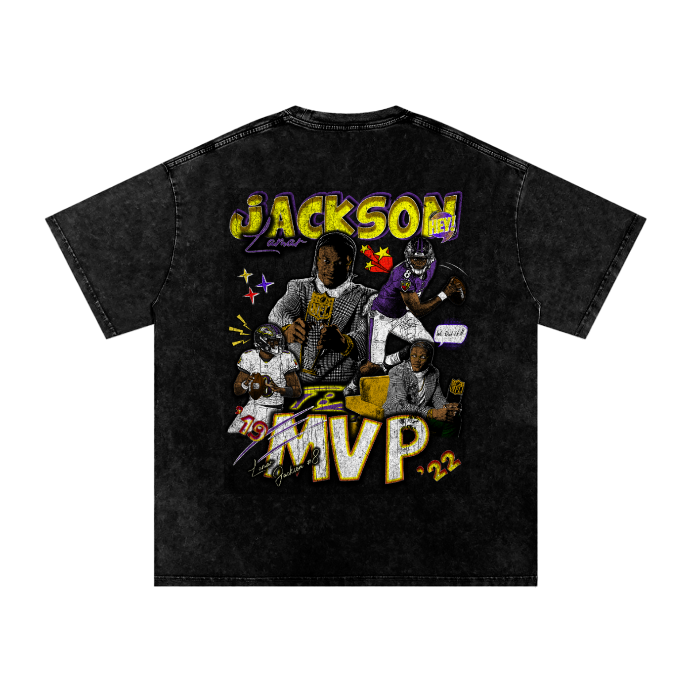 LAMAR MVP: Gridiron Glory