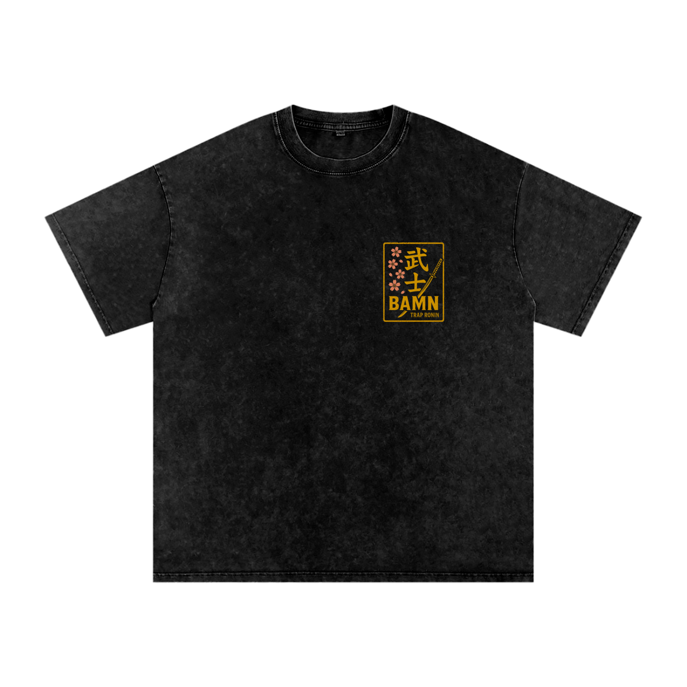 “TRAP RONIN – TEARS OF THE CODE” TEE