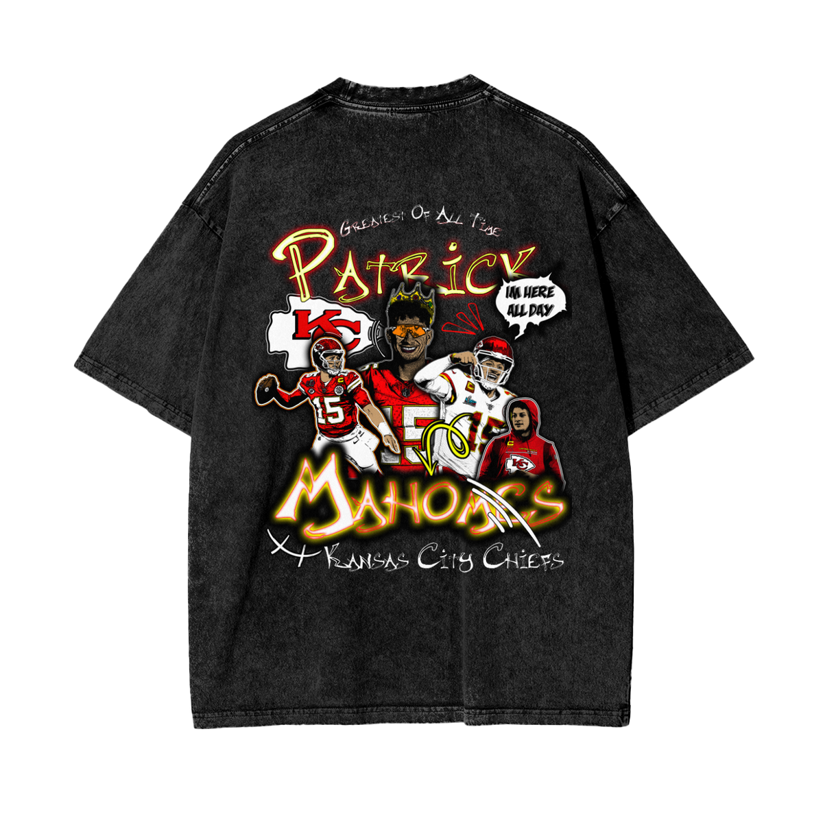Patrick Mahomes “CHIEF EXECUTIVE” Tee