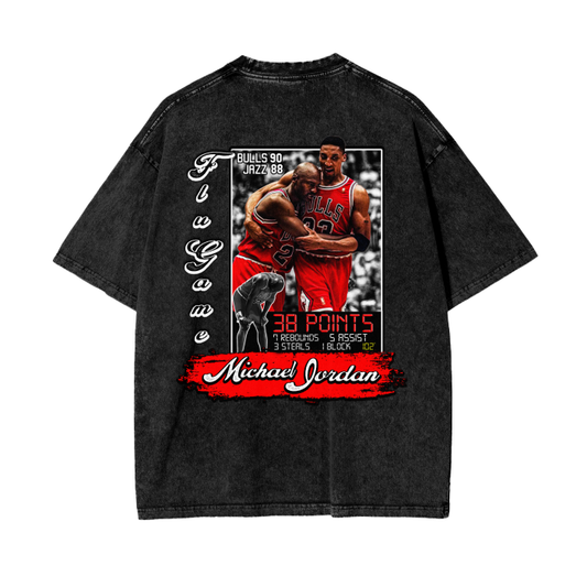 “FLU GAME – 38 POINTS OF PURE HEART”