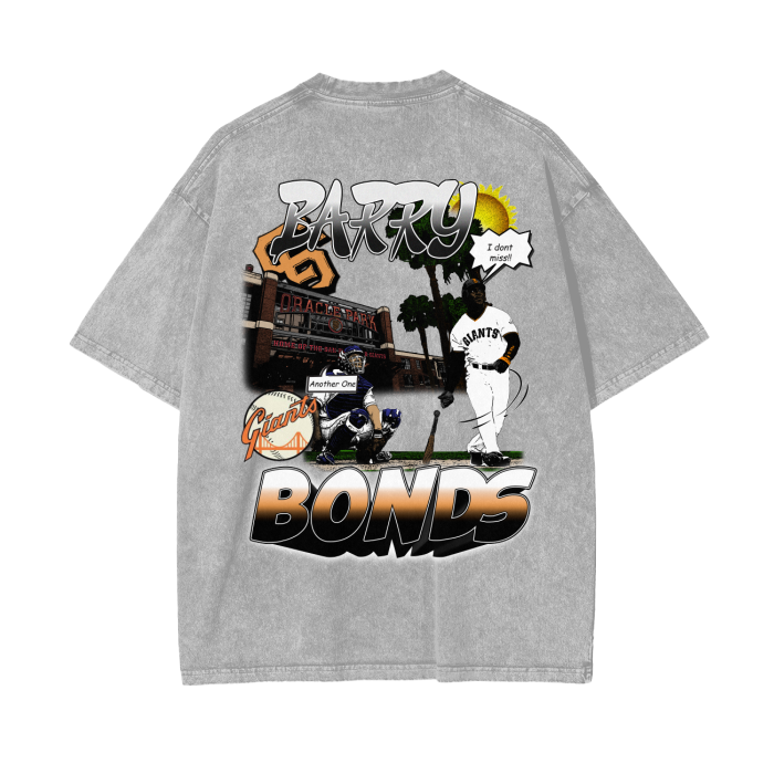 “BARRY BONDS – I DON’T MISS”