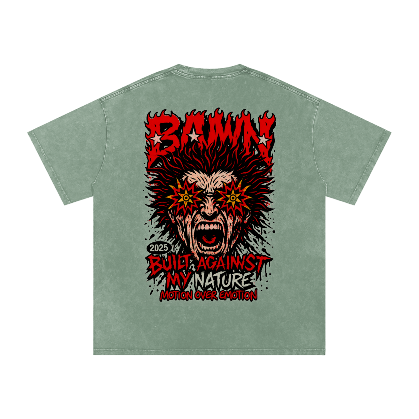 Built Against My Nature