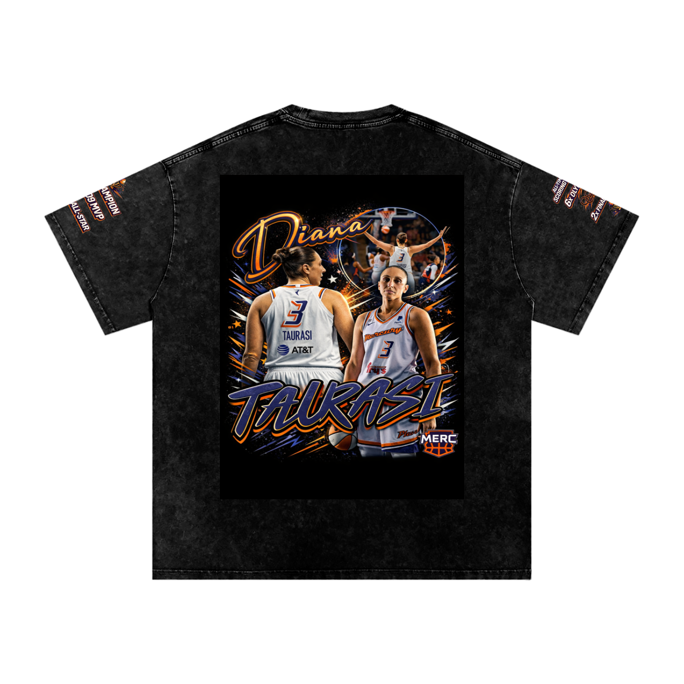 BAMN x Taurasi Tribute Tee