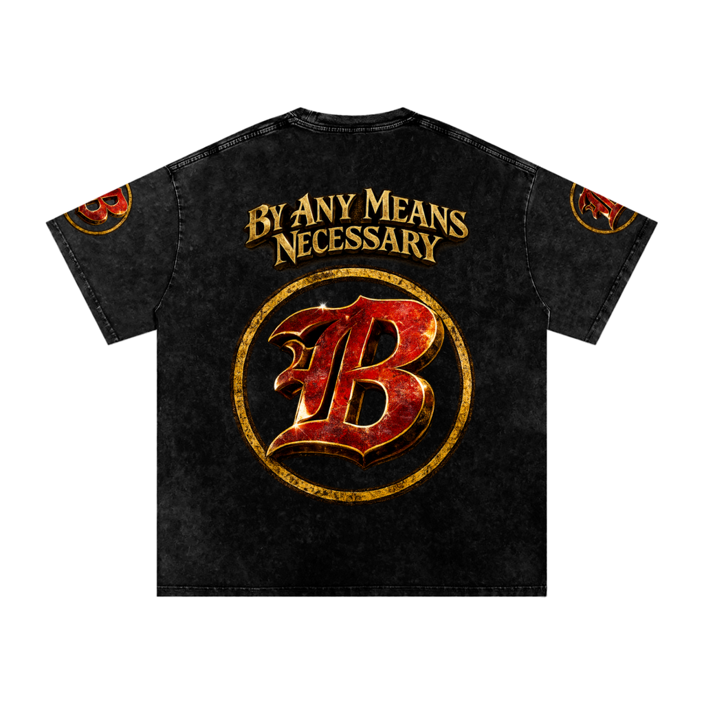BAMN “By Any Means Necessary” Heritage Tee