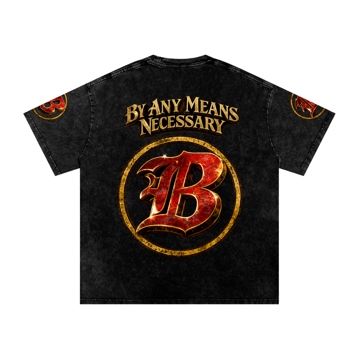 BAMN “By Any Means Necessary” Heritage Tee