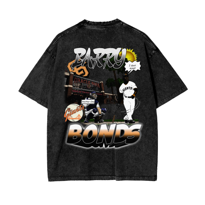 “BARRY BONDS – I DON’T MISS”