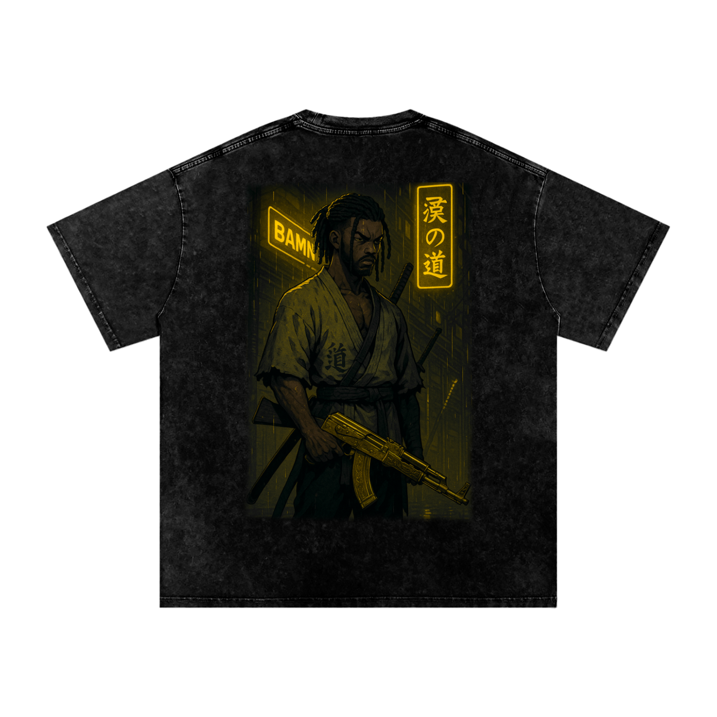 “TRAP RONIN – TEARS OF THE CODE” TEE