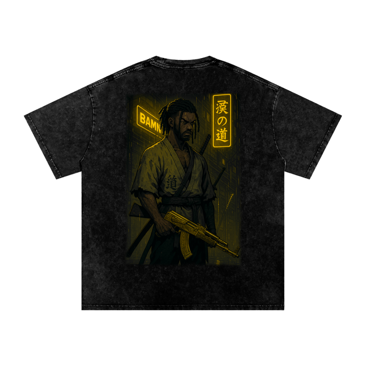 “TRAP RONIN – TEARS OF THE CODE” TEE