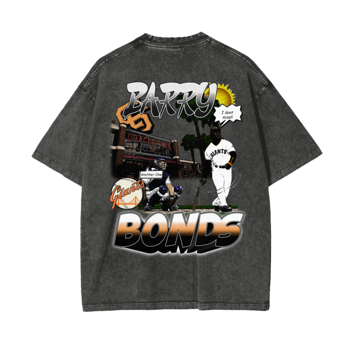 “BARRY BONDS – I DON’T MISS”