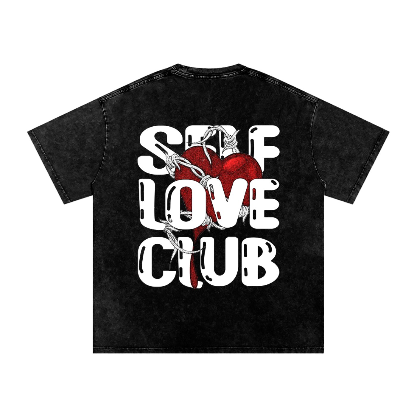 “SELF LOVE CLUB” TEE – MEMBERSHIP AIN’T FREE