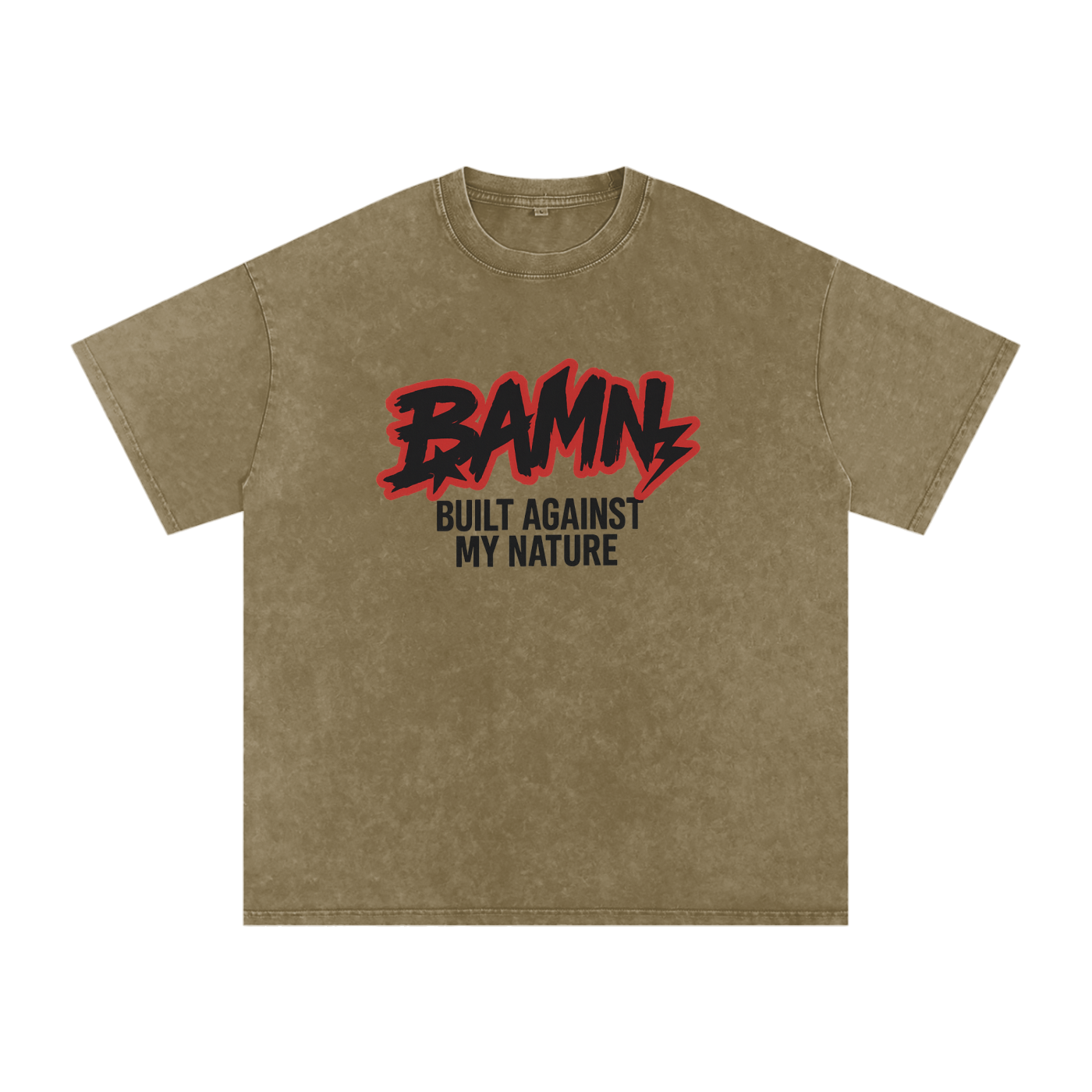 Built Against My Nature