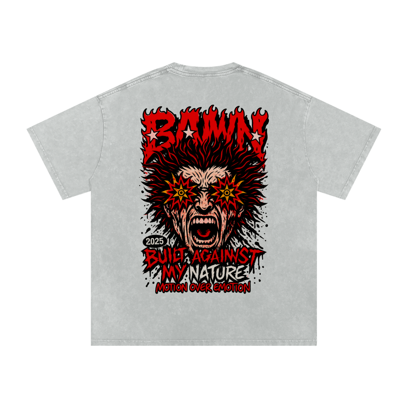 Built Against My Nature