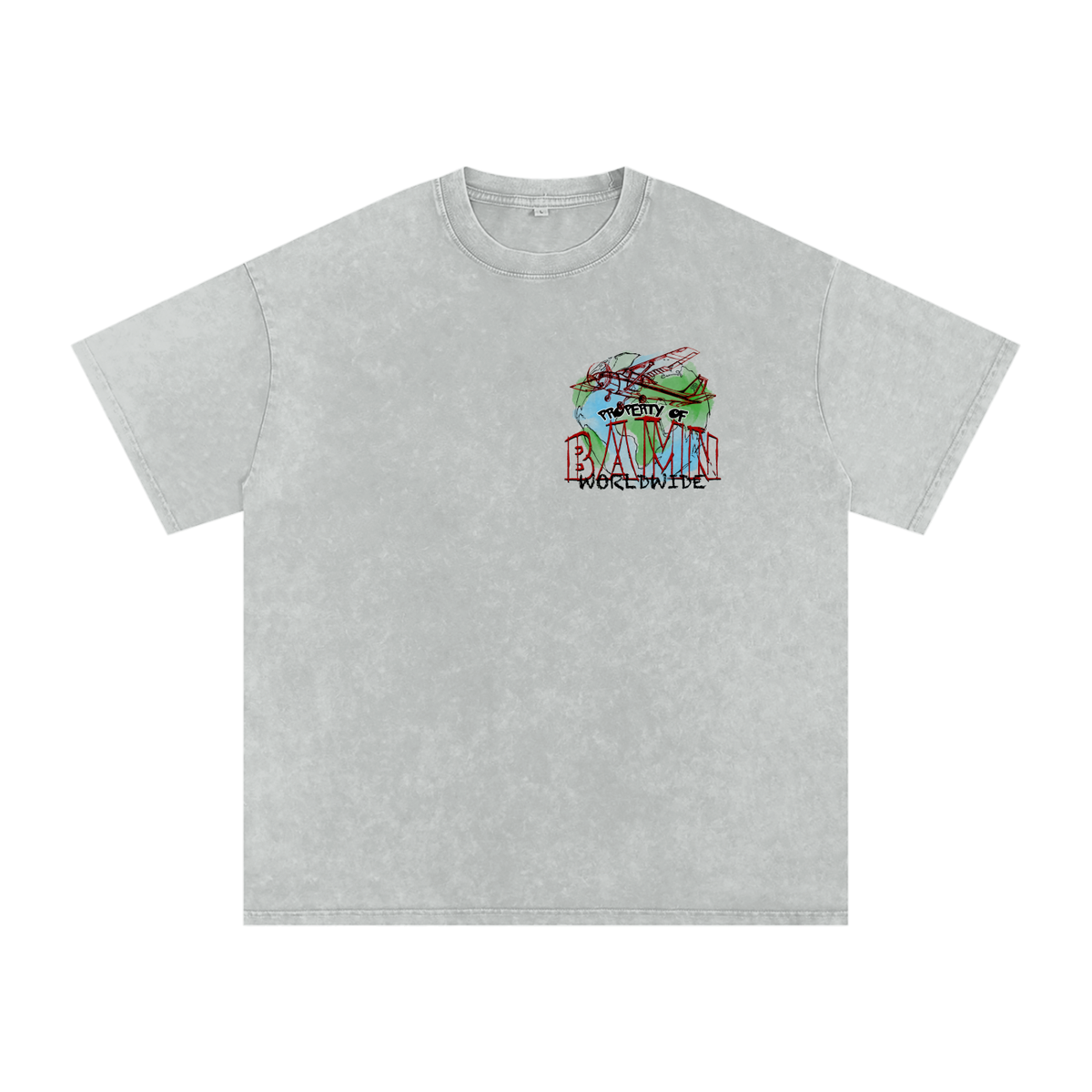 “FLIGHT MANIFEST” TEE – TRAPPORT AUTHORIZED