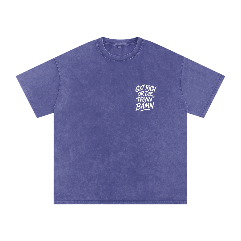 “GET RICH OR DIE TRYIN” TEE – DUST TO DIAMONDS