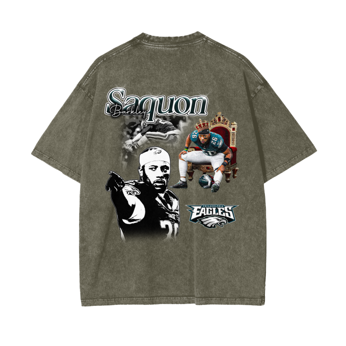 “SAQUON BARKLEY – THE CROWN HAS LANDED”