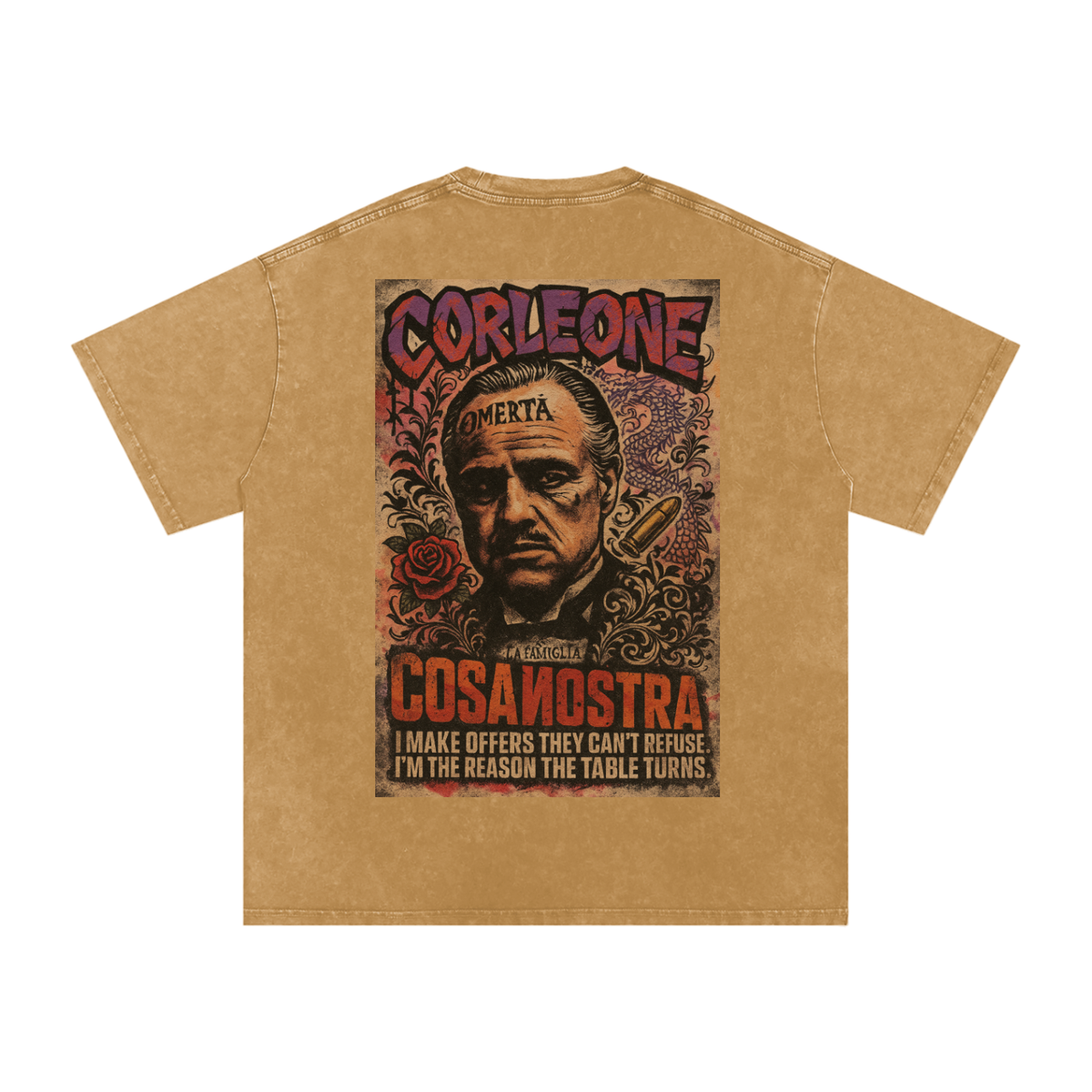 “CORLEONE – COSA NOSTRA CODE”