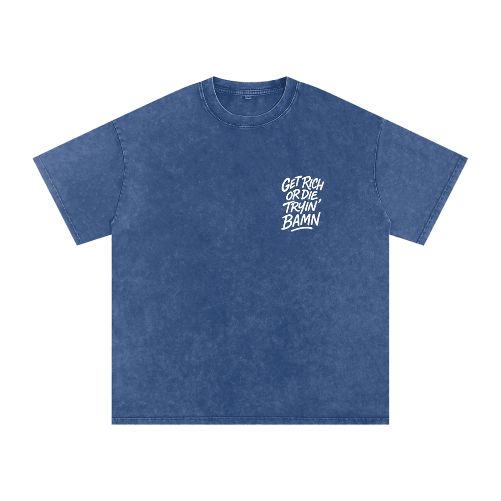 “GET RICH OR DIE TRYIN” TEE – DUST TO DIAMONDS