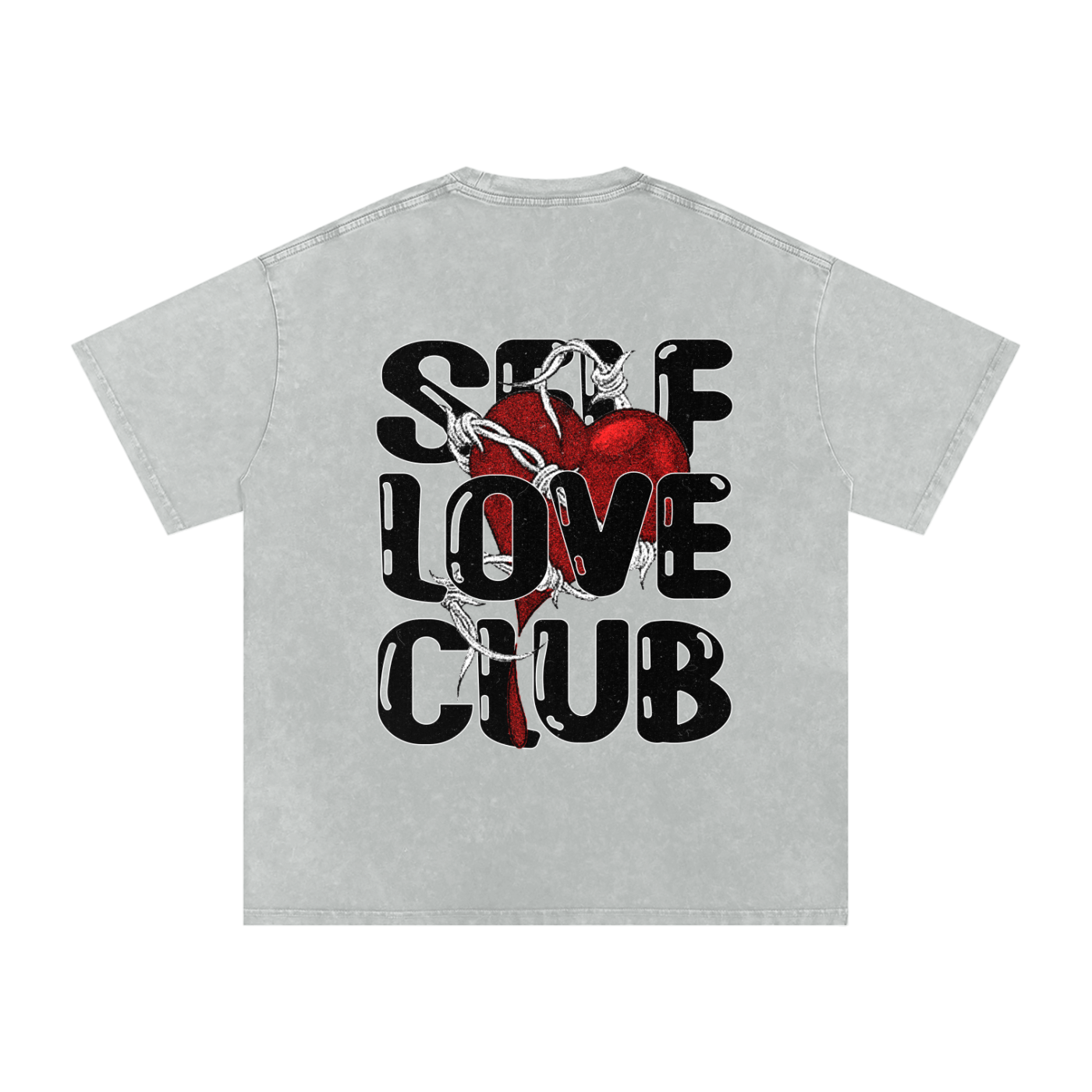 SELF LOVE CLUB” TEE – MEMBERSHIP AIN’T FREE