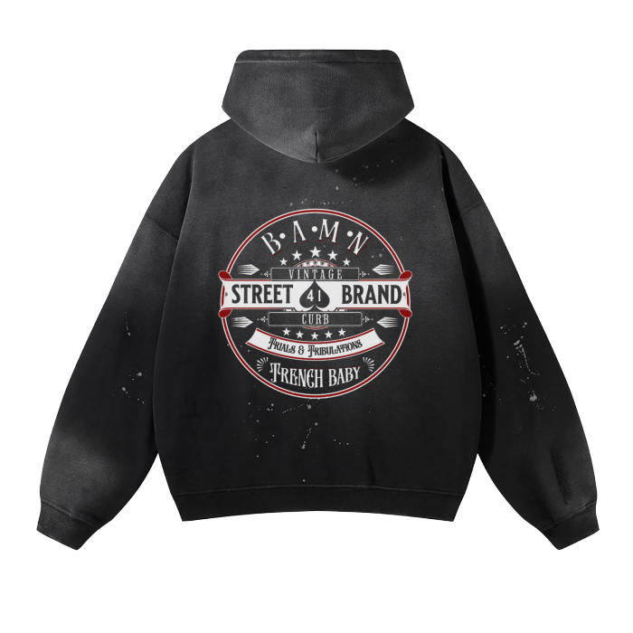 Trench Hoodie