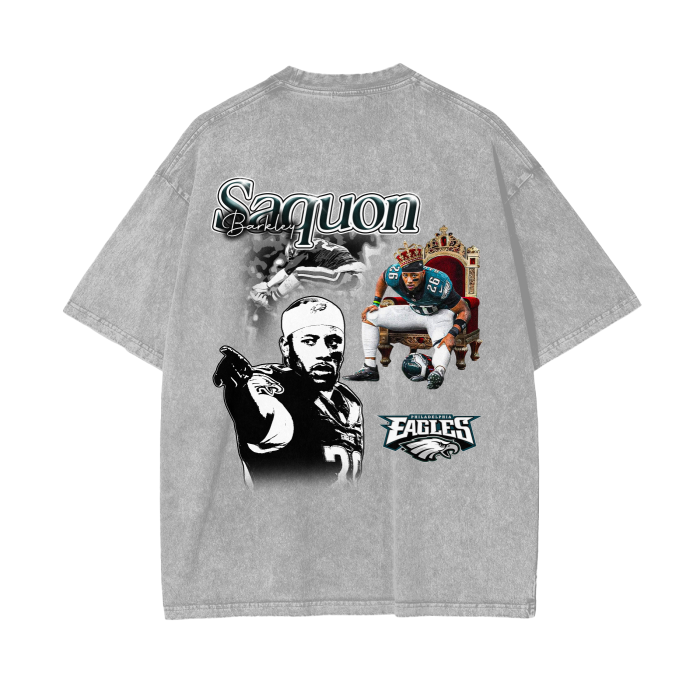 “SAQUON BARKLEY – THE CROWN HAS LANDED”