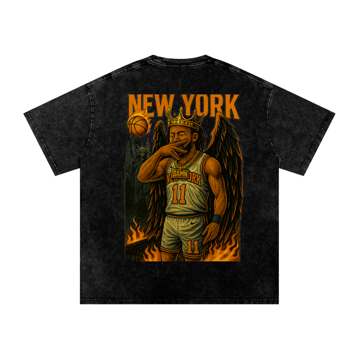 Crown Of City Tee