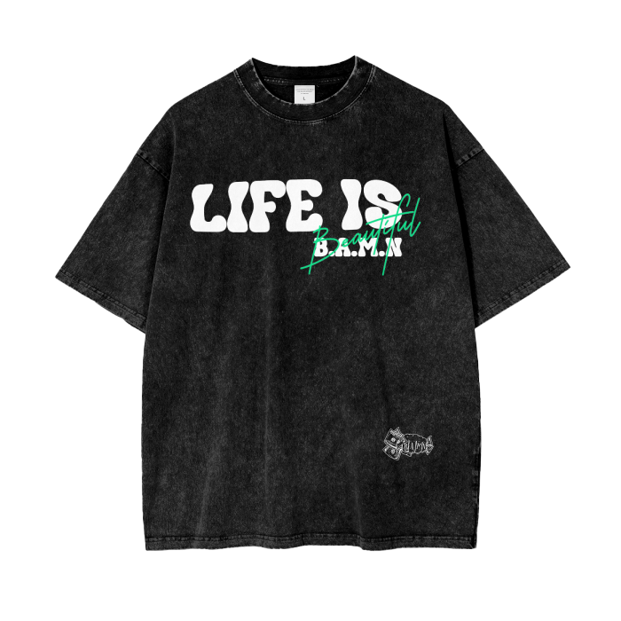“LIFE IS BEAUTIFUL – THINK DIFFERENT, STAY LIFTED”