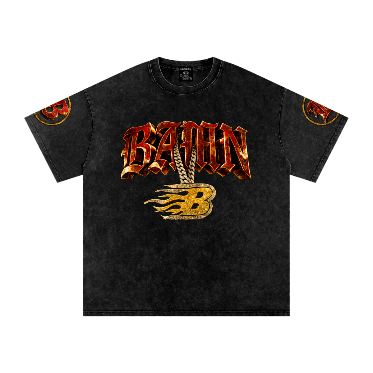 BAMN “By Any Means Necessary” Heritage Tee