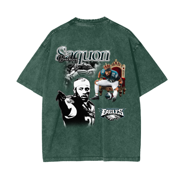 “SAQUON BARKLEY – THE CROWN HAS LANDED”