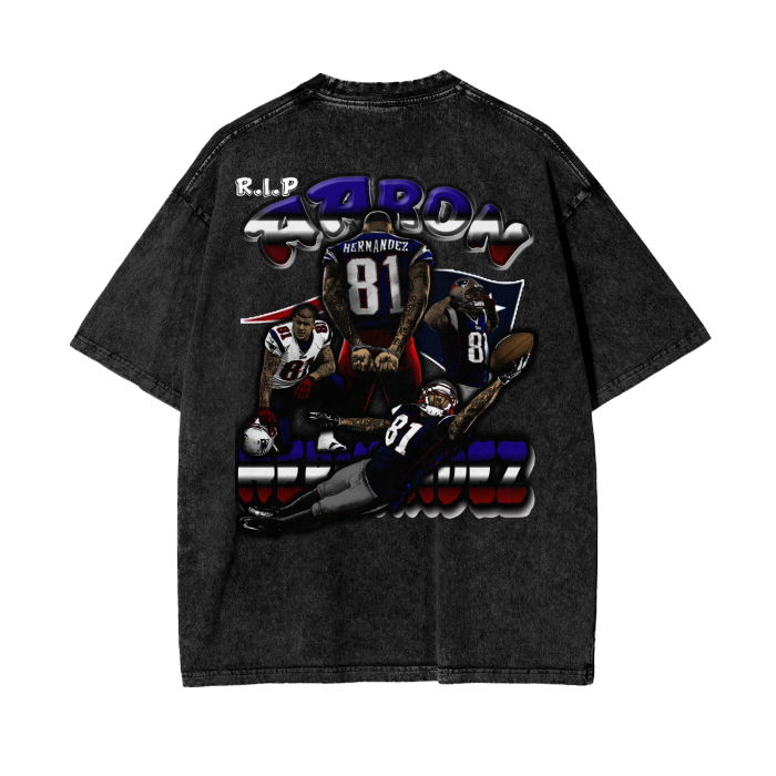 “R.I.P. AARON HERNANDEZ – GREATNESS INTERRUPTED”
