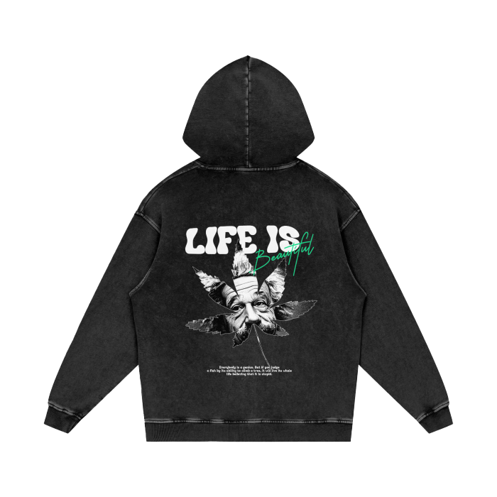 “LIFE IS BEAUTIFUL – STAY HIGH, THINK DEEP”