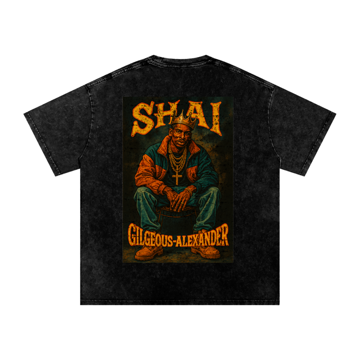 “SGA – CROWNED IN SWAG, BUILT TO LEAD”