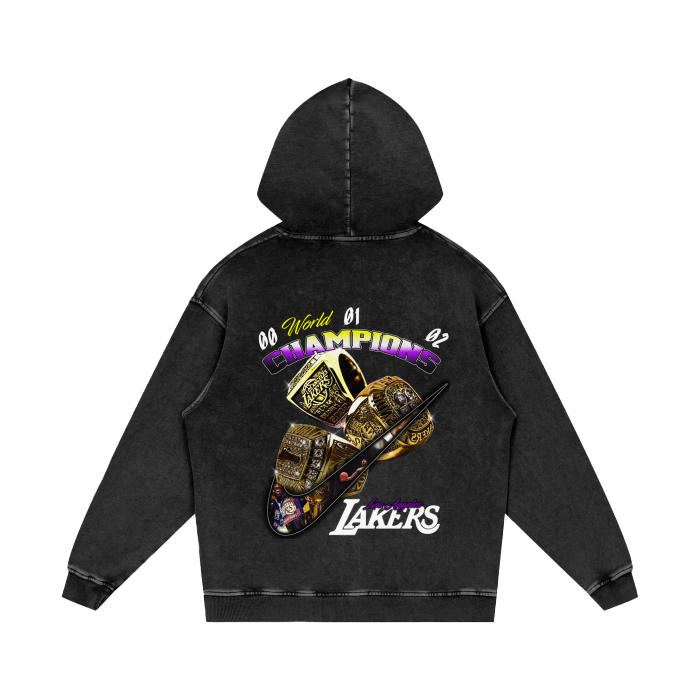 “LAKERS 3PEAT – RINGS TALK LOUDER”