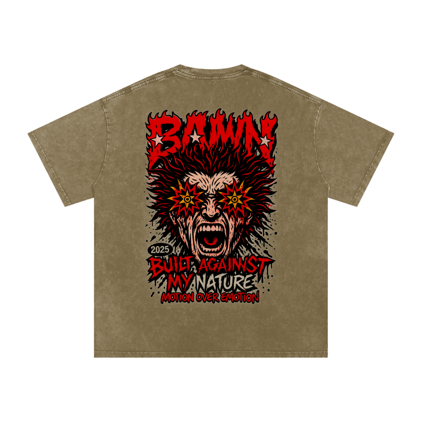 Built Against My Nature