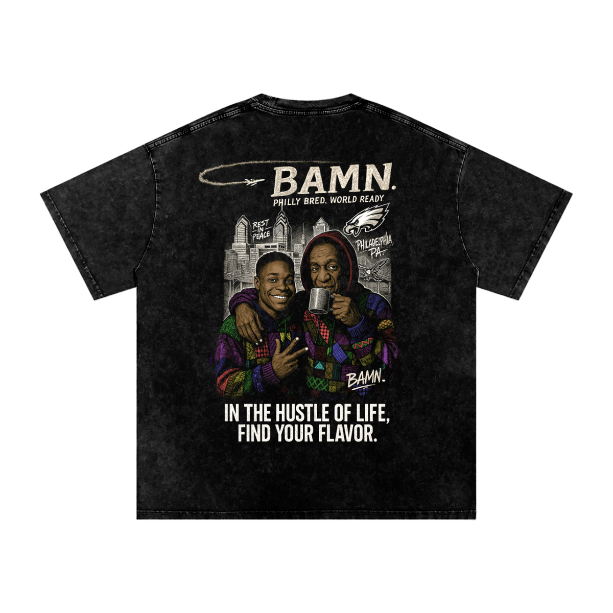 "Flavor in the Hustle"