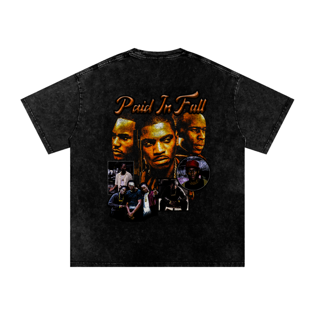 “PAID IN FULL” TEE – LEGENDS NEVER DIE