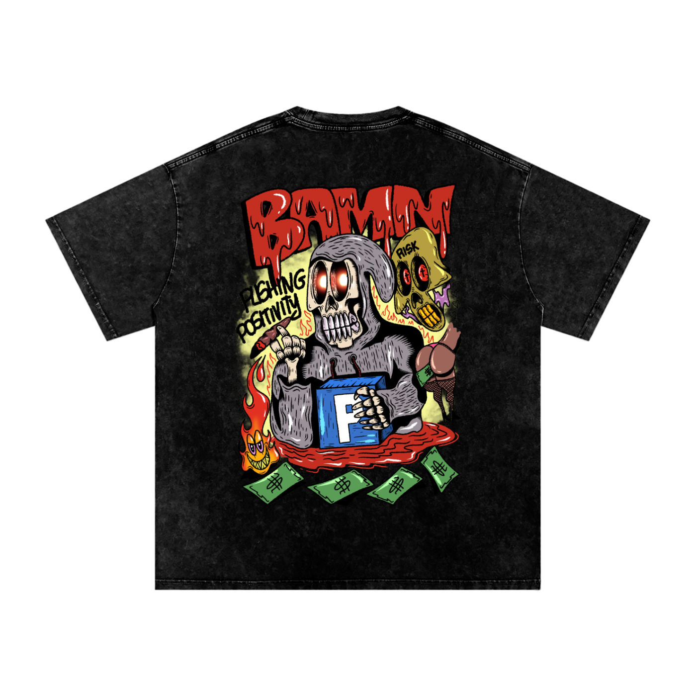 “Pushing Positivity” BAMN Deathproof Series