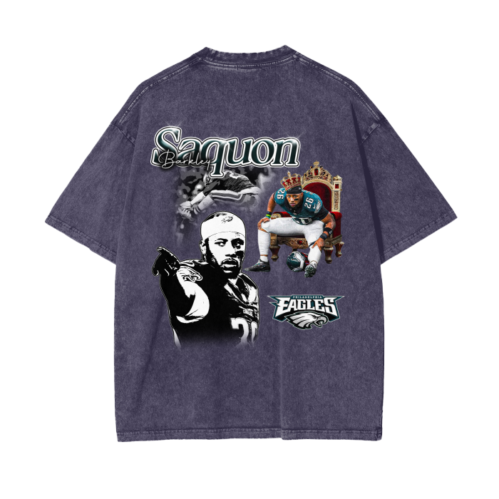 “SAQUON BARKLEY – THE CROWN HAS LANDED”