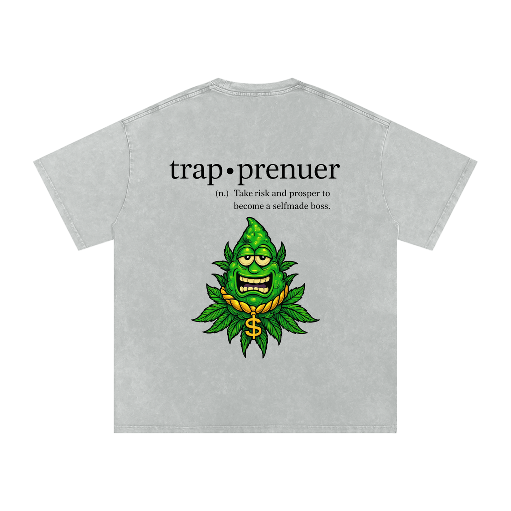 “TRAP•PRENEUR” TEE – DEFINITION OF THE GRIND