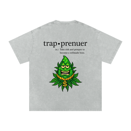 “TRAP•PRENEUR” TEE – DEFINITION OF THE GRIND